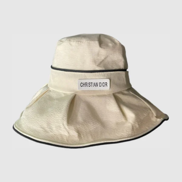 디올 여름 바이저 캡 T8362 - 허시백